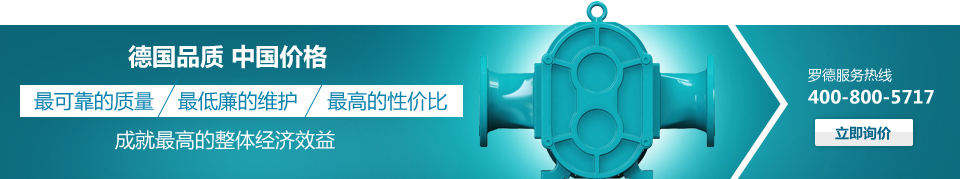 羅德凸輪轉(zhuǎn)子泵--德國品質(zhì)，中國價(jià)格